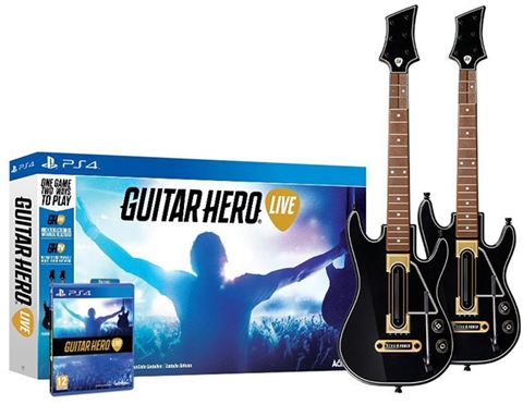 ギターヒーロー LIVE ヨーロッパ版　guitar HERO LIVE Amazon.co.jp: Guitar Hero Live PS4 ギターヒーローライブ